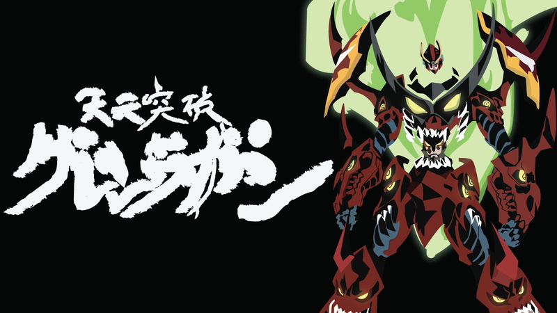 Tengen Toppa Gurren Lagann, black background, paper, cut out, copy space, sky, creativity, art and craft, no people, human representation, 1080P, representation