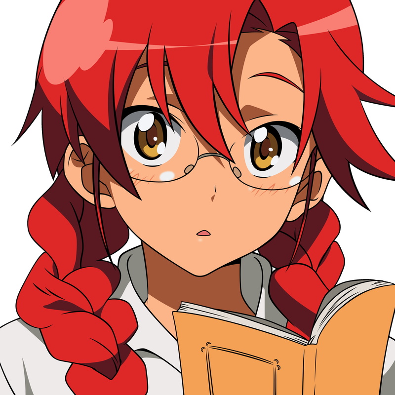 hot, x, Tengen Toppa Gurren Lagann, toppa, lagann, glasses, hd, art, anime, gurren, tengen, 4K