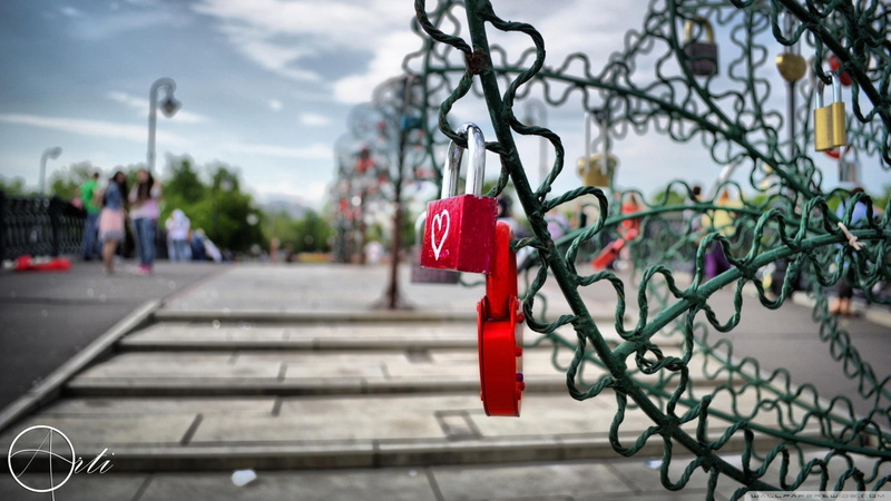 love, valentine, relation, lock, life, hearts, boy and girl, l, ve, 3d and abstract, 1080P, romance