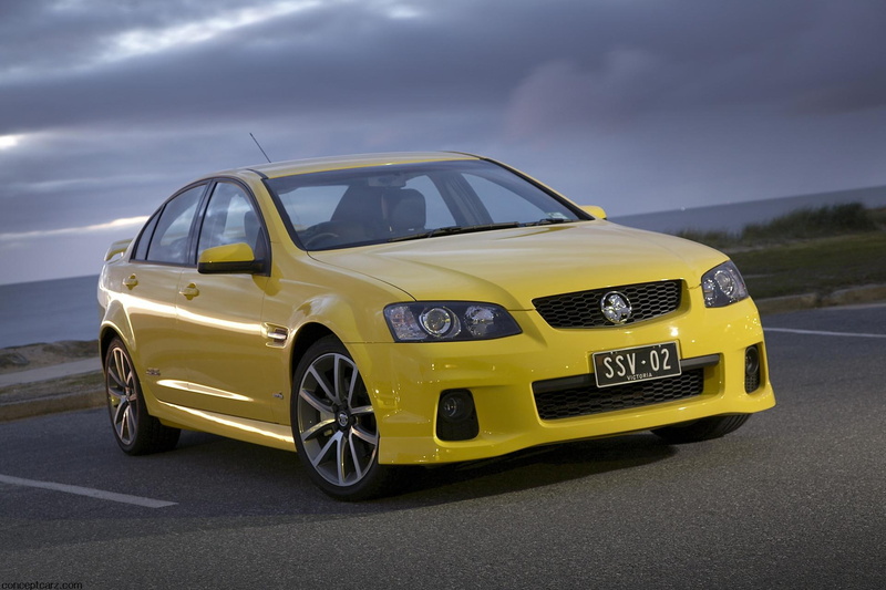 sky, ve, no people, racecar, ssv, motor vehicle, ii, road, day, holden, outdoors, cloud - sky, symbol, 1080P, yellow, vintage car, retro styled, mode of transportation