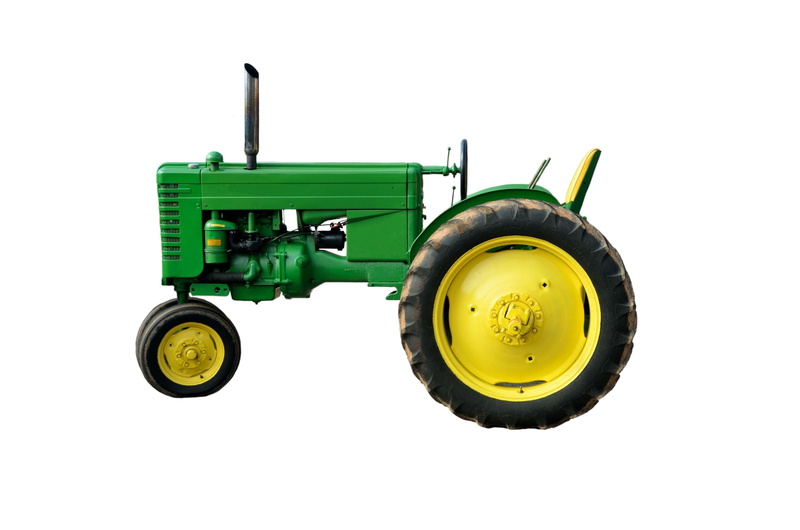 industrial, wheel, studio shot, retro, farming, copy space, rusty, cut out, mode of transportation, machine, tractor, industry, machine part, country, construction equipment