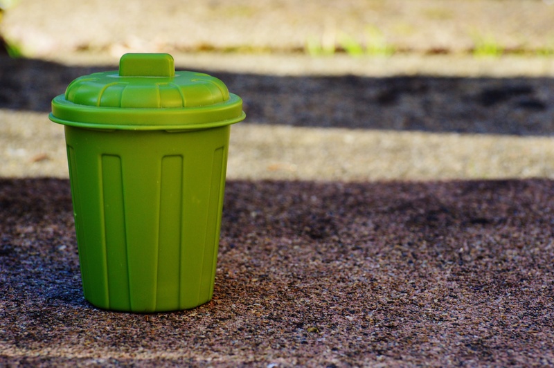 garbage, 2K, nature, dustbin, bin/tub, green Color, recycling, waste, garbage Can, single object, no people, throw away society, environmental conservation