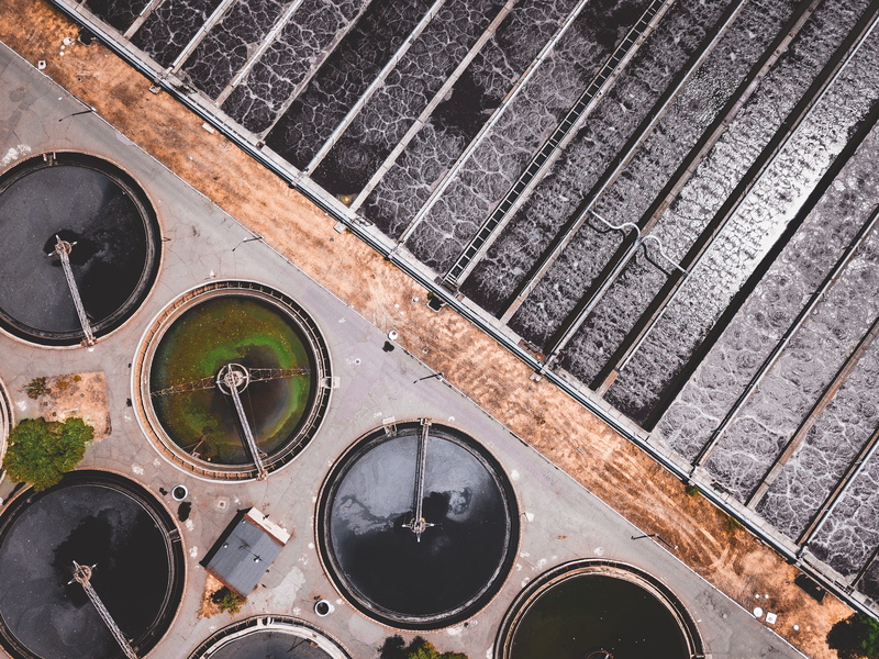 diagonal, envoronment, sedimentation, air, water cycle, clarifier, 2K, human waste, pattern, top, garbage, waste, aerial view, environment, water, evaporation pond