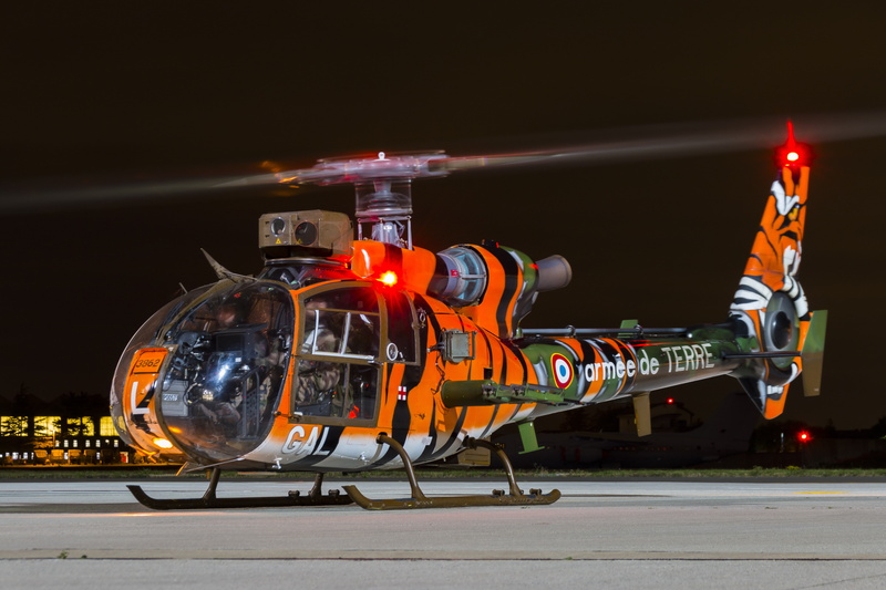 the airfield, helicopter, 5K, Gazelle