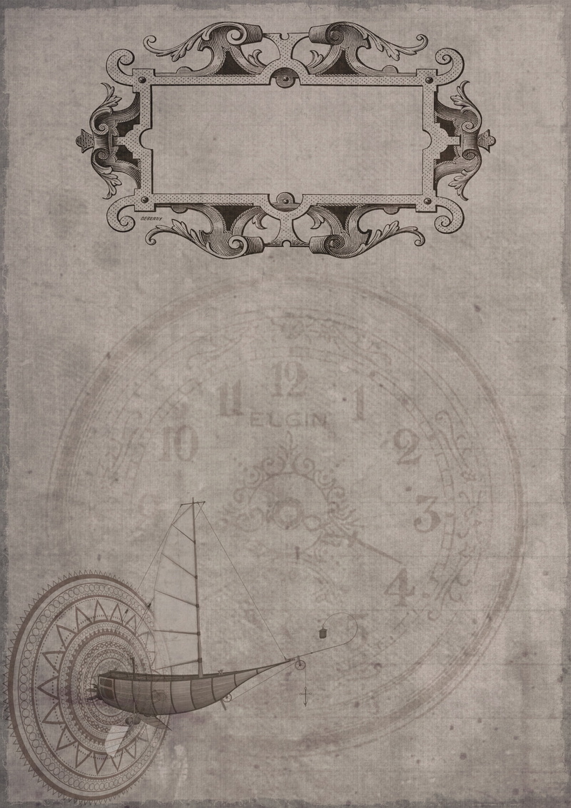 the past, event, seafaring, clock, retro, invention, beige, travel, background, antique, pattern, printer, architecture, brown, paper, old-fashioned, vintage