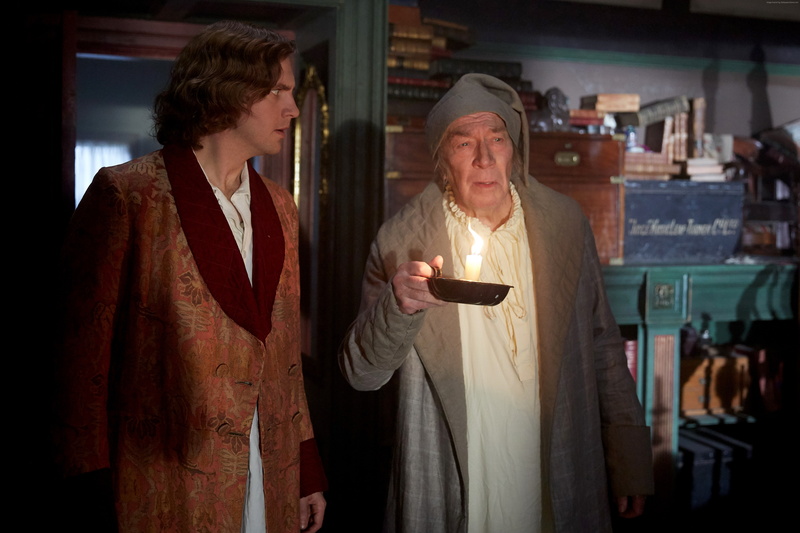 5k, Dan Stevens, Christopher Plummer, 5K, The Man Who Invented Christmas