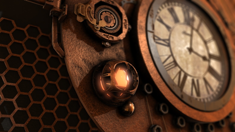 indoors, invention, retro, no people, selective focus, background, close-up, technology, the past, old, antique, machine, metal, number, steampunk, circle