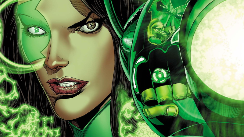superhero, american, jessica, dc, lantern, invented, cruz, league, comics, injustice, war, full, justice, hd, 1080P, green, darkseid