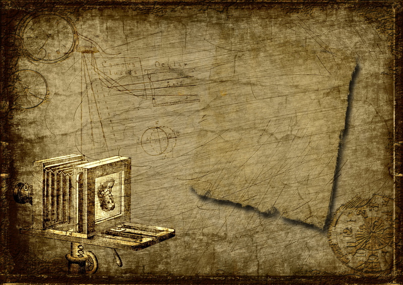 nostalgic, brown, backgrounds, history, paper, middle ages, copy space, document, grunge, nostalgia, 2K, invention, clock, frame, past, obsolete, drawing