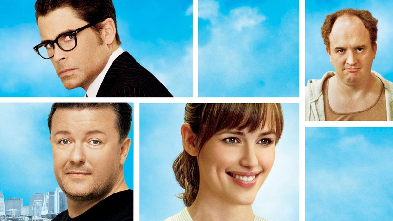 Movie, Ricky Gervais, Louis C.K., 1080P, The Invention of Lying, Jennifer Garner