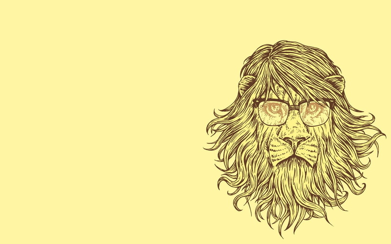 colored background, animal, studio shot, mental health, indoors, yellow, people, aggression, engraved image, males, human face, emotion, close-up, adult