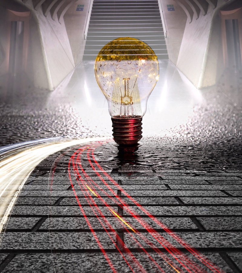nature, inspirational, light - natural phenomenon, bulb, spraying, close-up, imagination, lighting equipment, success, creative, motivation, rain, wet