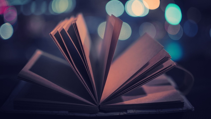 lights, 1080P, books, journal