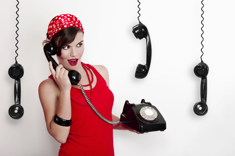 females, technology, landline Phone, customer Service Representative, antique, young Adult, secretary, studio Shot, adult, beautiful woman, phone, retro Styled