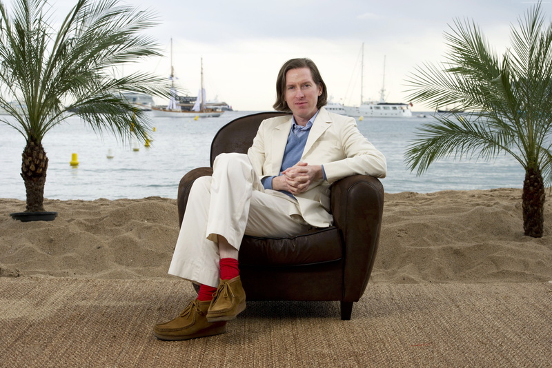 Wes Anderson, 4K, actor, screenwriter, sand, film director, producer, beach