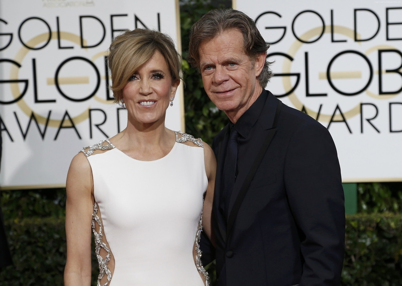 television actress, screenwriter, stage, Felicity Huffman, 2K, Most Popular Celebs in 2015, WIlliam Macy, actor