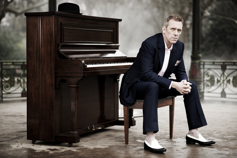 producer, Actor, Park, Director, musician, writer, Royal., 4K, Hugh Laurie, pianist, screenwriter, piano