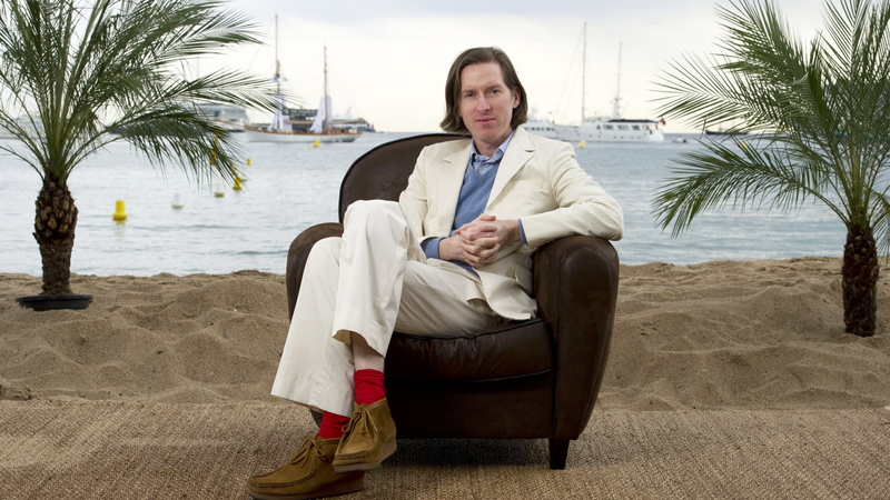 sand, Wes Anderson, film director, 4K, beach, screenwriter, producer, actor
