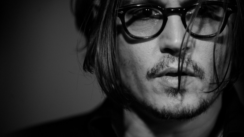 hair, director, producer, glasses, musician, 4K, screenwriter, Johnny Depp, johnny, depp, beard