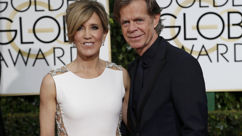 screenwriter, 4K, woman, posing, photo, television actress, Felicity Huffman, WIlliam Macy, Most Popular Celebs in 2015, man, stage, actor