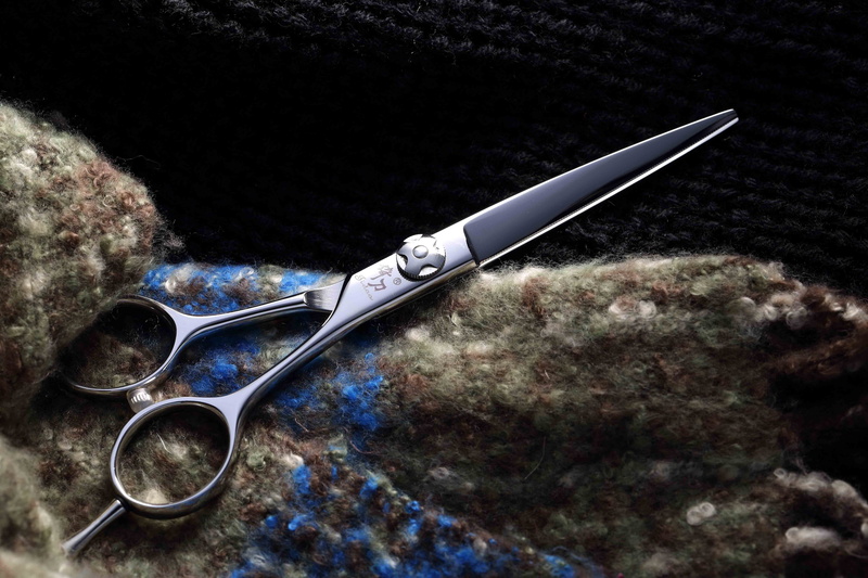 steel, studio shot, equipment, two objects, open, hygiene, nature, working hairdressing scissors, silver colored, close-up, haircut scissors, hairdressing scissors buy