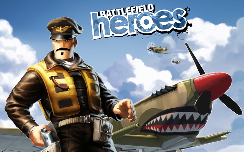 role, multiplayer, Electronic Arts, 1080P, tactical, pilot, the plane., elements, Battlefield Heroes, BFH, publisher, developer, online game, shooter