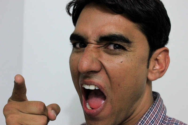 issues, wall, yelling, blame, scream, body part, near, furious, wide, arguing, problems, aggression, angry man, disagreement, conflict, annoyed, fight