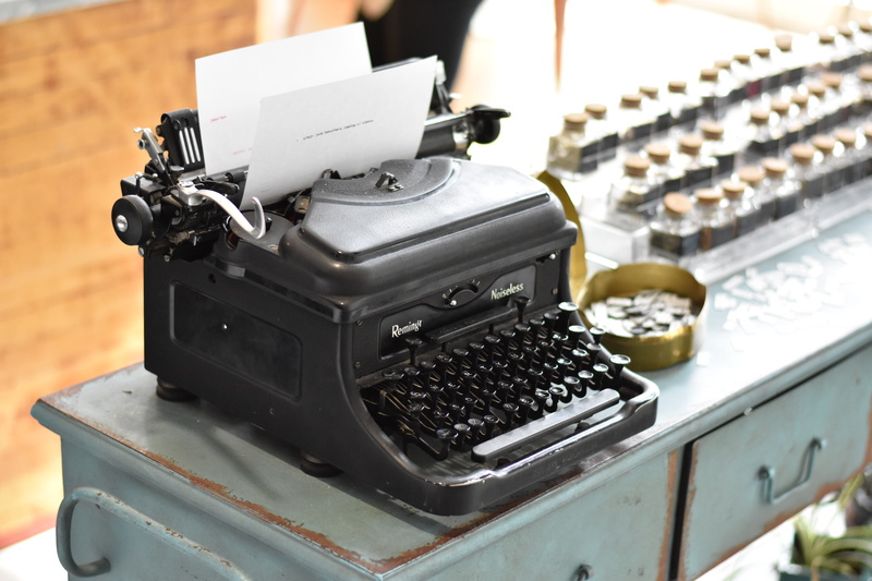 copywriting, antique, the past, connection, still life, focus on foreground, table, cash register, electronics, retro styled, building, indoors, motor