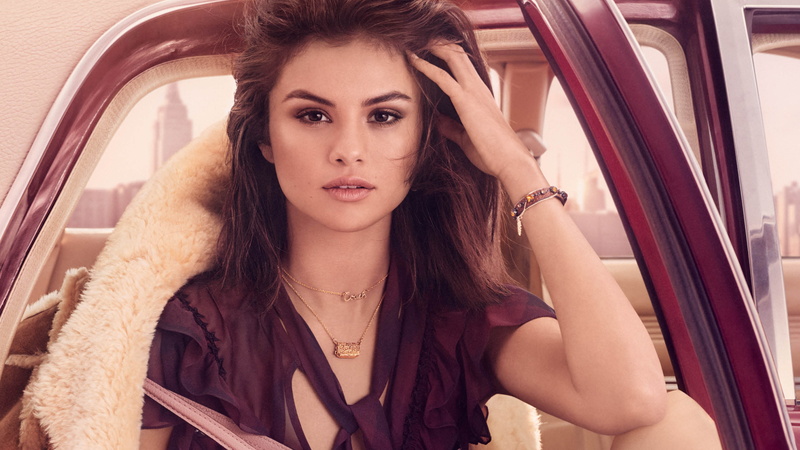 Coach Campaign, Selena Gomez, 2K, 2017