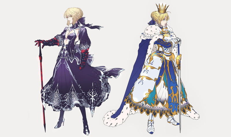 Art, Girls, The destiny of a great campaign, Armor, The saber, 2K, Fate / Grand Order