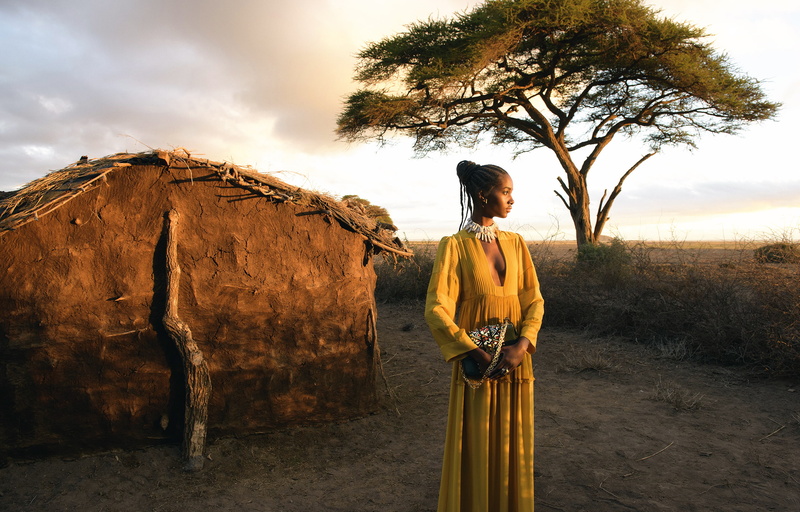 Valentino, Campaign, Africa, Steve McCurry, Spring, Summer, 1080P, 2016