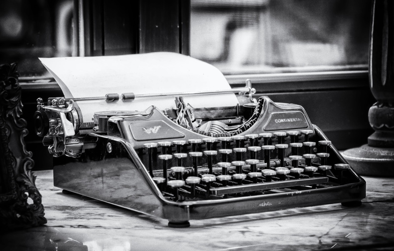 still life, office, no people, machine, analog, communication, focus on foreground, keys, table, old, day, paper, equipment, retro, writer, tap, type, indoors