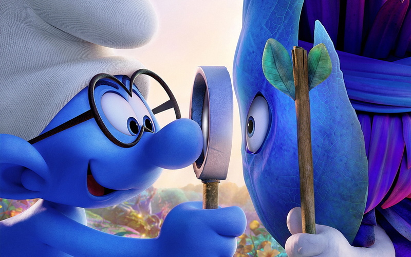 brainy, no people, smurf, village, lost, marine, close-up, flowering plant, craft, underwater, nature, purple, art and craft, beauty in nature, animal representation