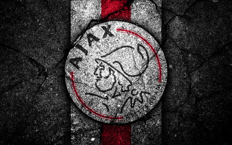 Logo, Emblem, Soccer, AFC Ajax, 4K