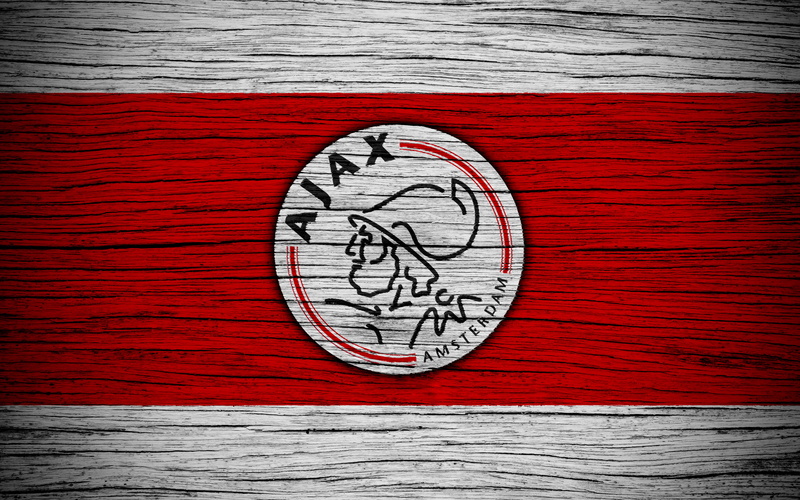 Logo, Emblem, AFC Ajax, 4K, Soccer