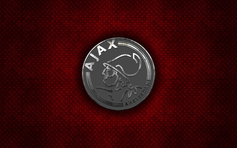 Logo, 2K, AFC Ajax, Soccer, Emblem