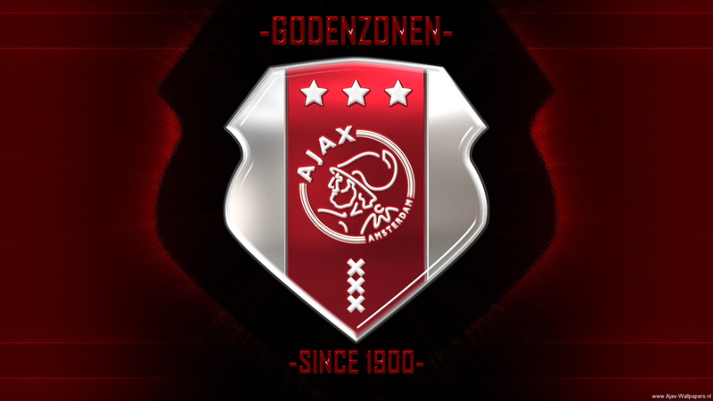 Soccer, 1080P, AFC Ajax, Emblem, Logo