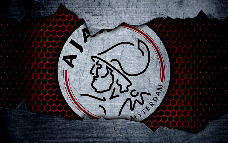 Soccer, 4K, Logo, Emblem, AFC Ajax