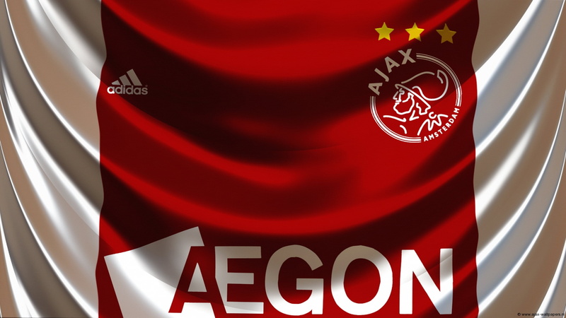 Emblem, Logo, AFC Ajax, 1080P, Soccer