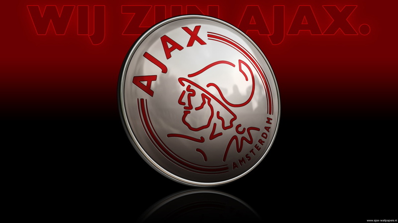 Logo, Emblem, Soccer, 1080P, AFC Ajax