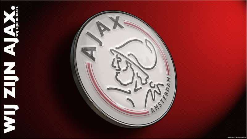 Emblem, AFC Ajax, Soccer, Logo, 1080P