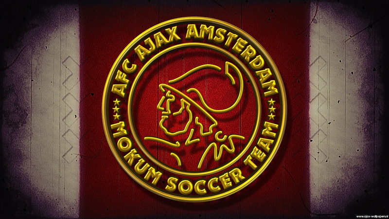 1080P, AFC Ajax, Logo, Emblem, Soccer
