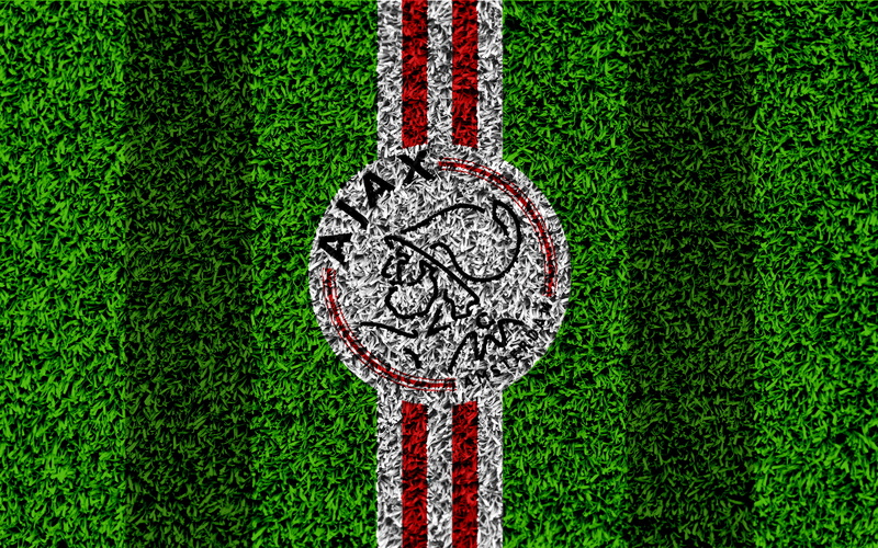 Emblem, 4K, Logo, AFC Ajax, Soccer