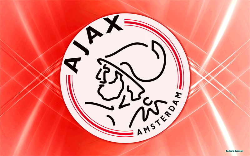 Soccer, Logo, AFC Ajax, Emblem, 1080P