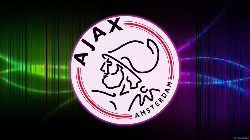 AFC Ajax, 1080P, Logo, Emblem, Soccer