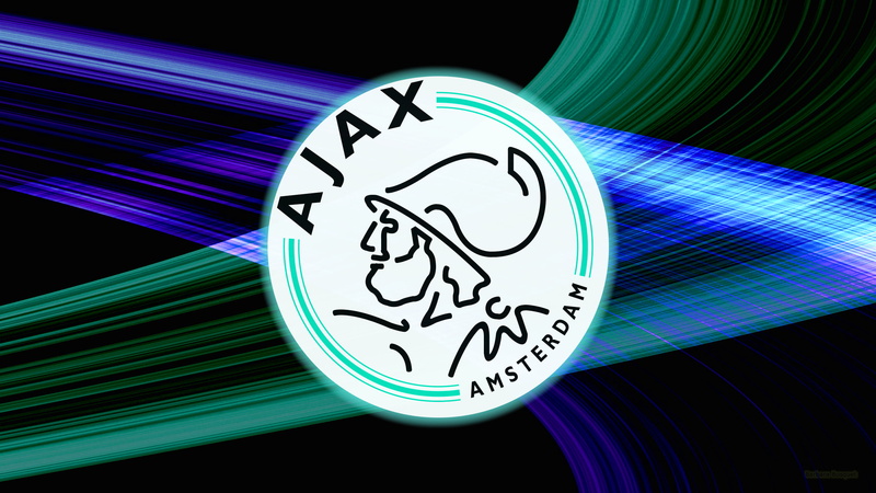 Logo, 2K, Soccer, AFC Ajax, Emblem