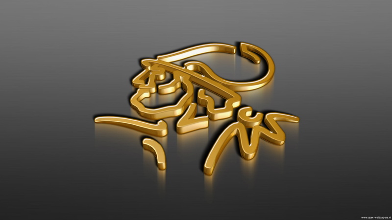 Emblem, 1080P, Soccer, AFC Ajax, Logo