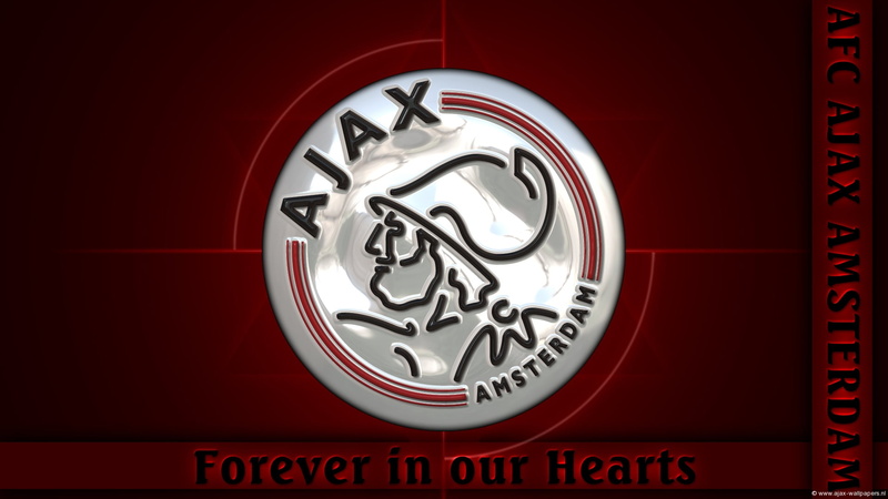 Soccer, AFC Ajax, 1080P, Logo, Emblem