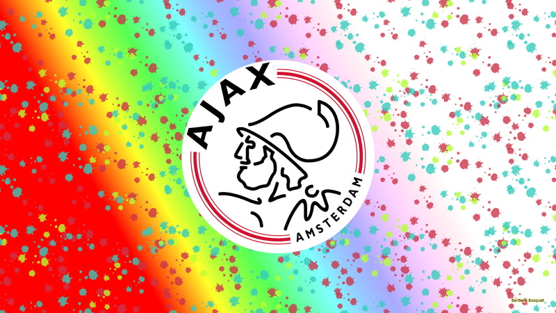 Logo, Emblem, AFC Ajax, 2K, Soccer