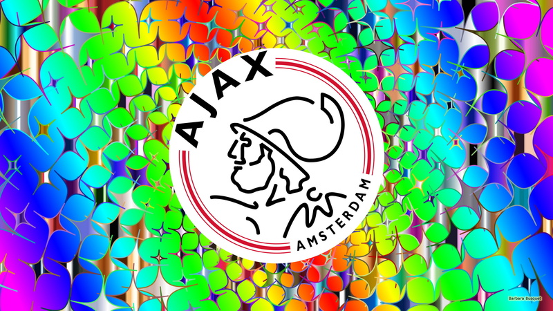 AFC Ajax, Emblem, Logo, 2K, Soccer